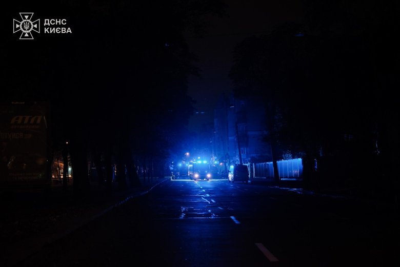 Наслідки атаки шахедів на Київ в ніч на 23 жовтня