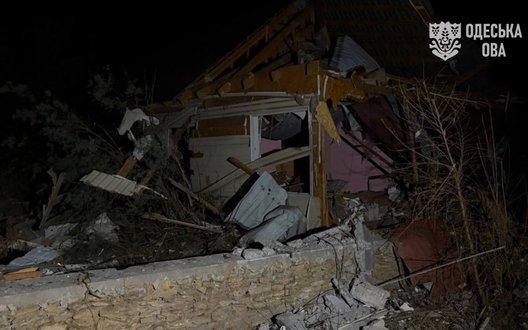 Россия ночью атаковала Одесчину: повреждены дома отдыха и автомобили. ФОТО