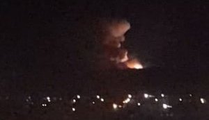 Мэр Борисполя Борисенко про взрывы вблизи города: Войска ПВО отражают атаку "неизвестного летательного объекта". ВИДЕО