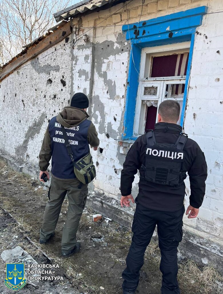 Наслідки ворожих обстрілів Куп’янська: пошкоджено цивільну інфраструктуру 01
