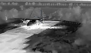 Два Ан-26 и береговые РЛС рашистов уничтожены в оккупированном Крыму, - ГУР МО. ВИДЕО
