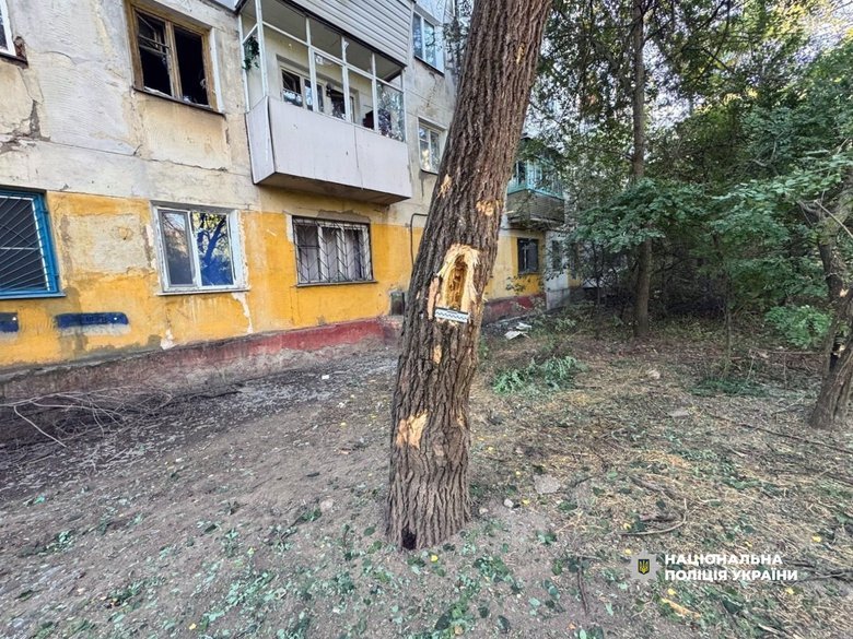 Обстріли Херсонщини