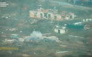 Reconnaissance men destroyed enemy satellite equipment
