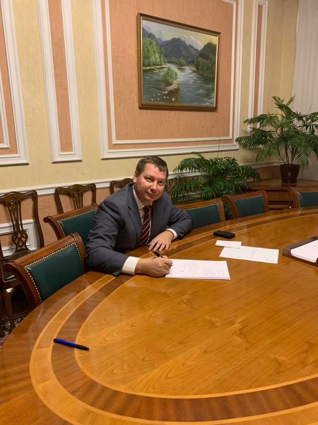 Справа Гандзюк: Голова Херсонської ОДА Гордєєв написав заяву про відставку 01