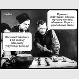 Принцип укрупнения районов