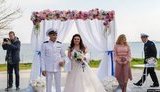 Освобожденный из плена моряк Беспальченко сыграл свадьбу. ФОТОрепортаж