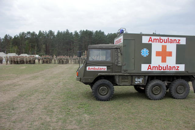 Sumy regional administration donates two ambulances to 61st Brigade 02 Sumy regional administration donates two ambulances to 61st Brigade 02