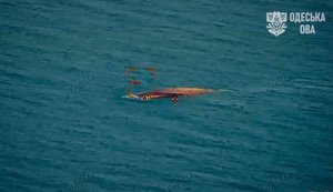 Sinking of Foreign Vessel Near Odesa: No Oil Spill Detected
