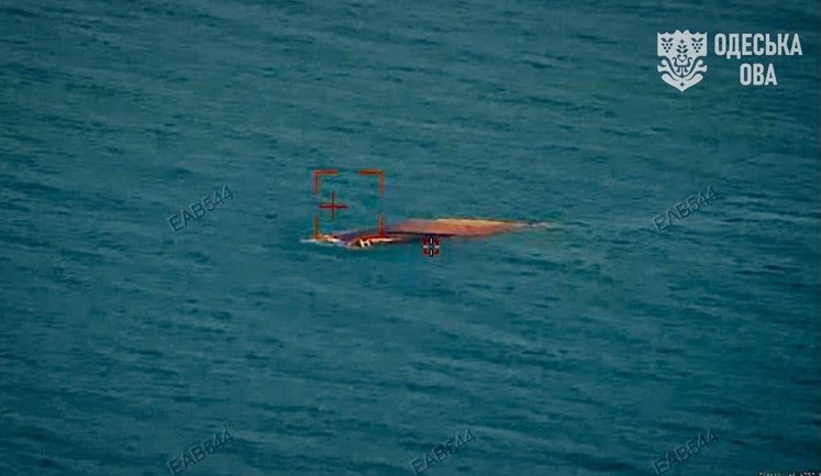 Sinking of Foreign Vessel Near Odesa: No Oil Spill Detected
