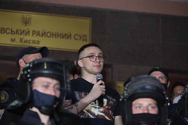 Обрання запобіжного заходу Стерненку відклали до 15 червня 02