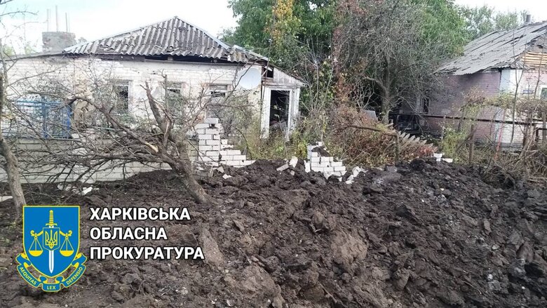 Occupiers launched rocket attack on Shevchenkove in Kharkiv region, houses of civilians were damaged, - Prosecutor General’s Office 08