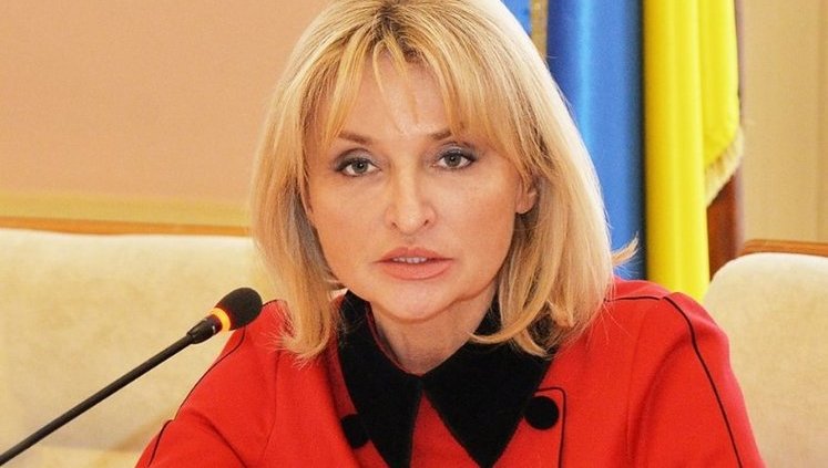 Ukrainian MP Iryna Lutsenko wants to give up her seat over health reasons