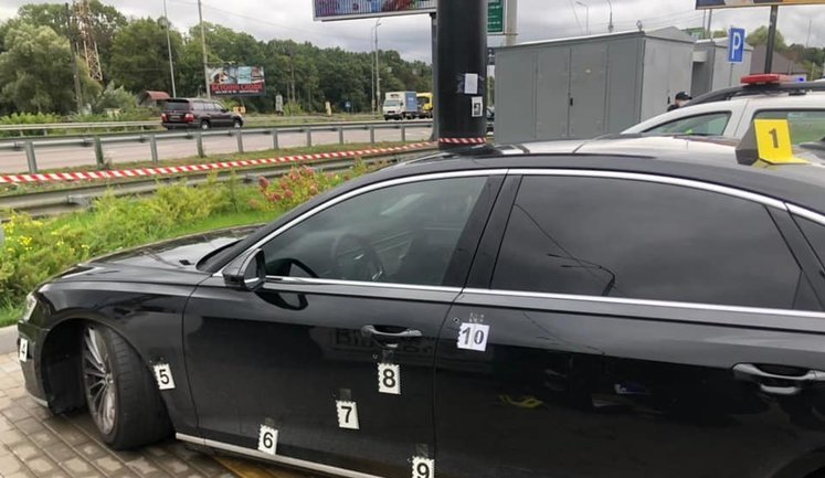 Перший заступник голови МВС Єнін про розслідування замаху на Шефіра: Виявлено додаткові речові докази, призначені 30 експертиз