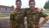 Бійці 7-ї роти 72-ї бригади брати-близнюки Коваленки: Під Горлівкою дивна війна: ідеш на позицію, а впритул до неї місцева бабця картоплю копає