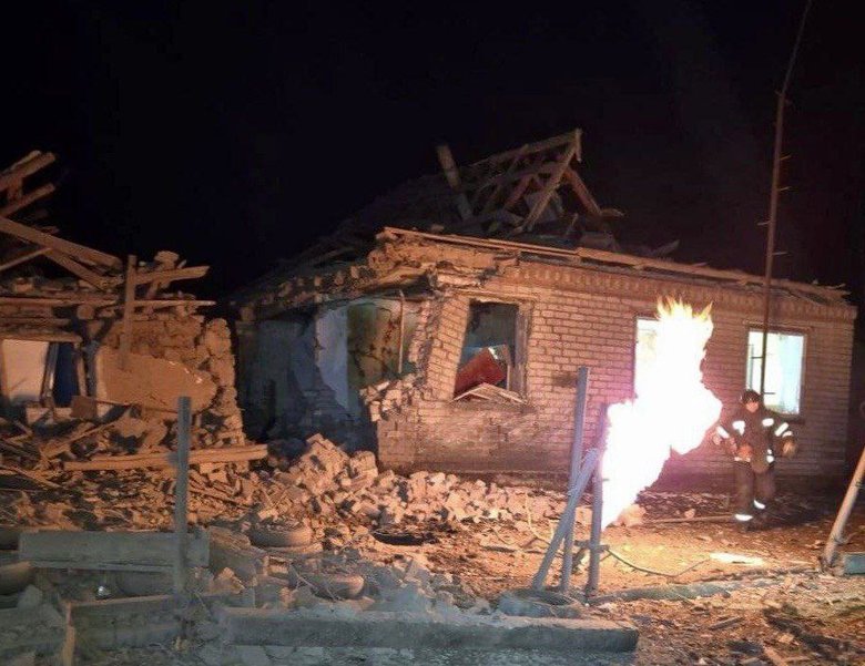 обстріл Дніпропетровщини