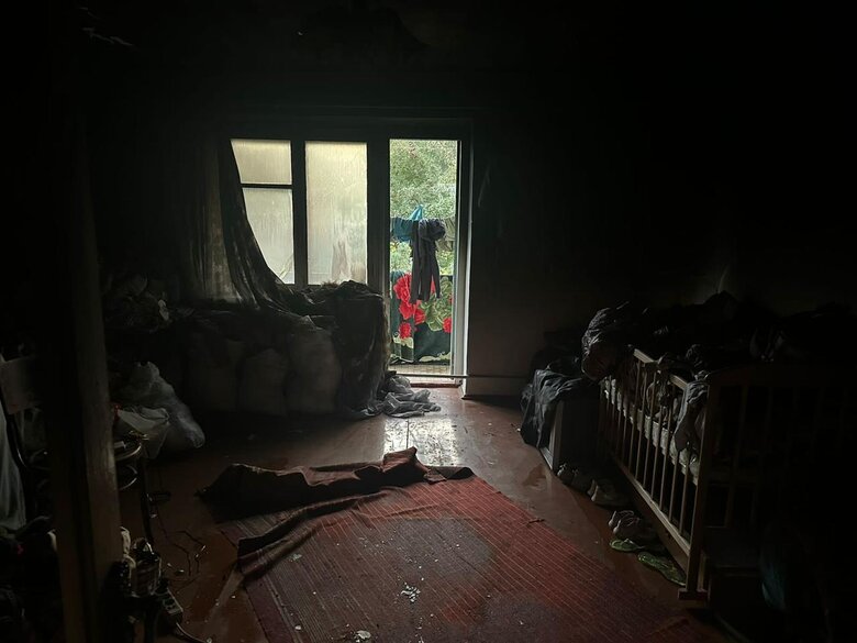 На Вінниччині через пожежу загинуло двоє маленьких дітей, - ДСНС 01