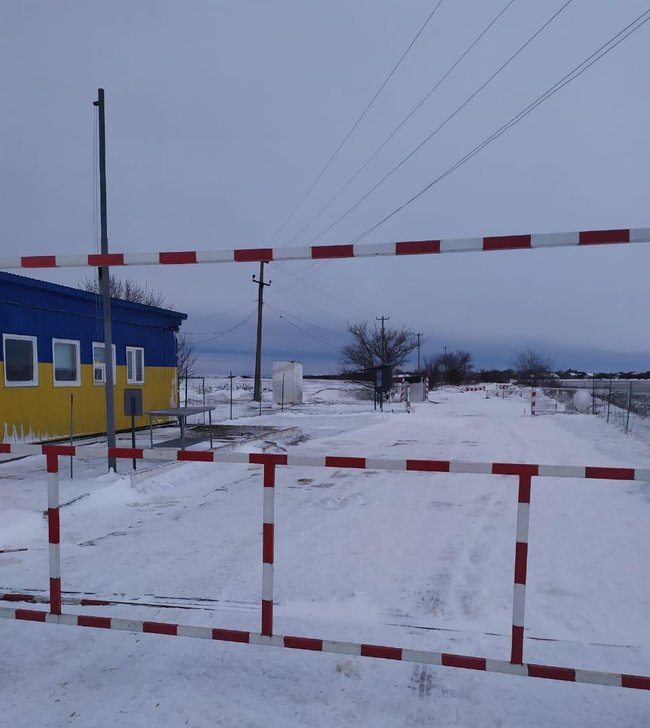 Непогода осложнила работу пунктов пропуска на южной границе, – Госпогранслужба 03
