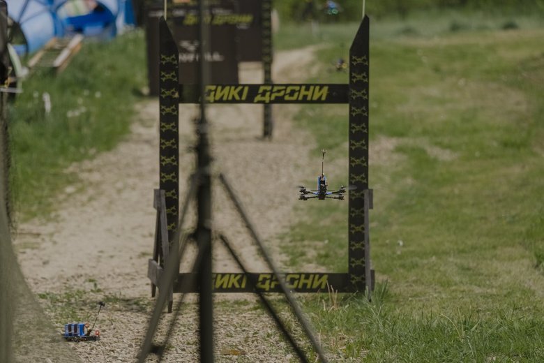 "Дикі Дрони", дронові змагання в Трускавці