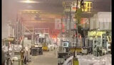Explosion at motor plant in Russia