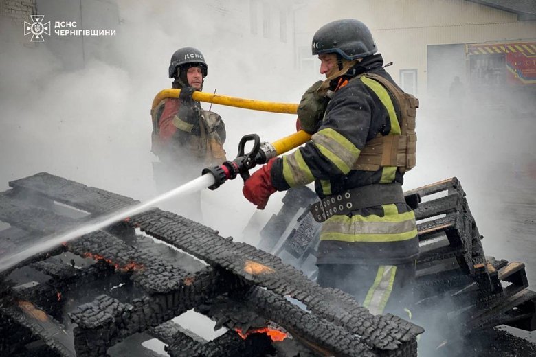 Черниговская область после обстрела