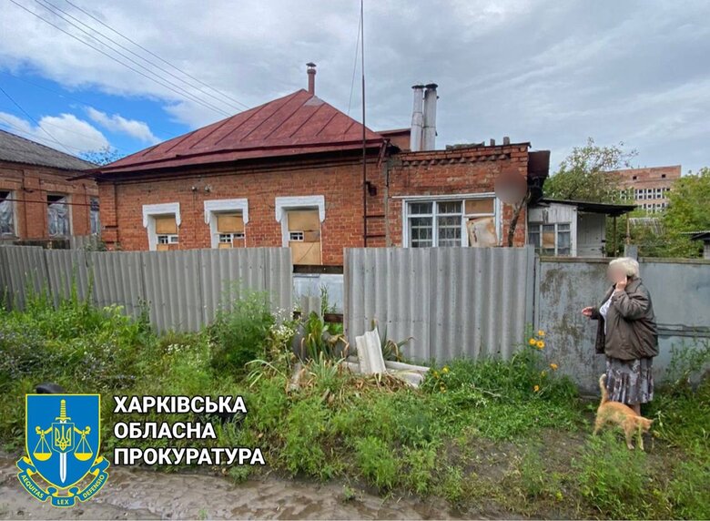 Последствия вражеских обстрелов Харьковщины 05