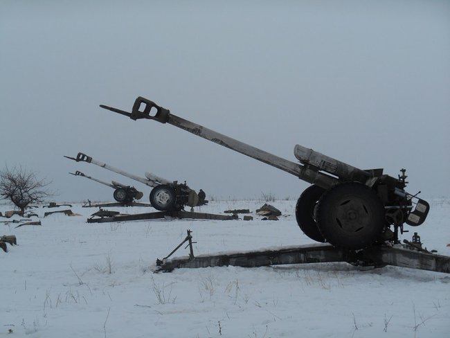 Перші бої під Дебальцевим у 2015 році 03