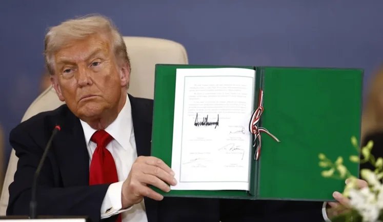 Трамп заявив, що мир у Газі потребує нових зусиль