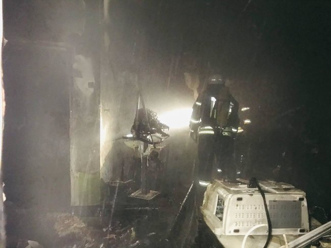 Zaporizhia hospital fire kills four 01