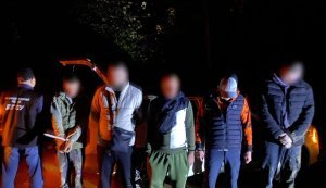 Незаконний перетин кордону із Румунією за 7,5 тис. євро: на Буковині затримано групу українців, - ДПСУ. ФОТОрепортаж