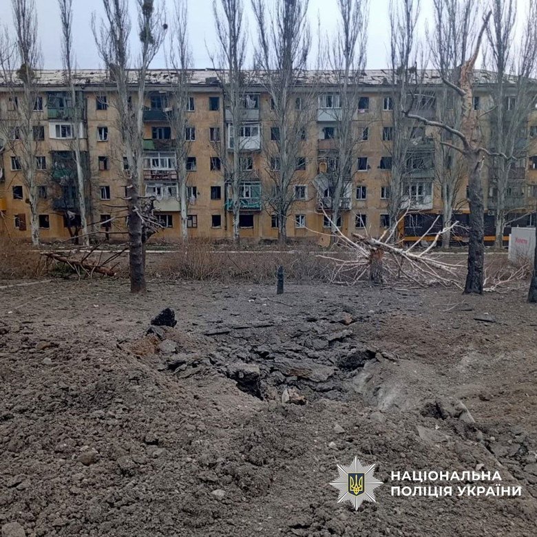 На Донеччині внаслідок обстрілів РФ поранено людину