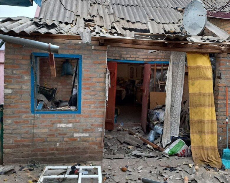 Ворожі обстріли Нікопольщини 10 листопада