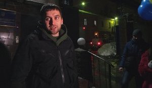 Блогер Барабошко, подозреваемый в причастности к фейкам о домогательствах Варченко к студентке, вышел из СИЗО под залог 3 млн грн. ВИДЕО+ФОТОрепортаж