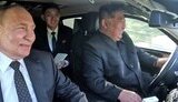 Путін подарував Кім Чен Ину російський лімузин