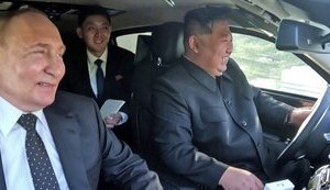 Путін подарував Кім Чен Ину російський лімузин