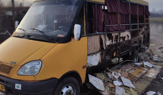 The past 24 hours in Sumy region: 5 people injured, dozens of houses and cars damaged