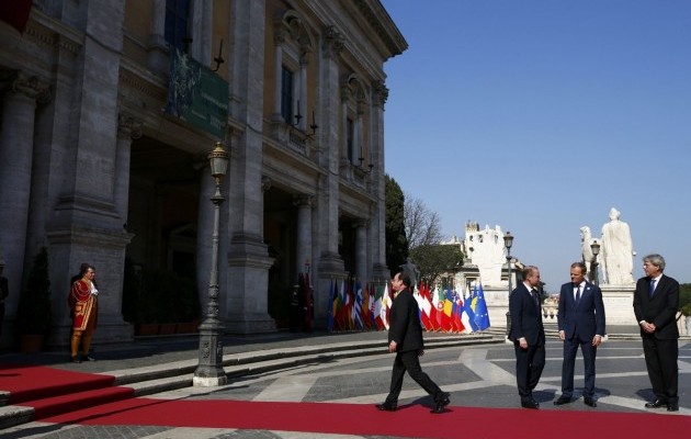 27 European leaders sign Rome Declaration to proclaim common future 03