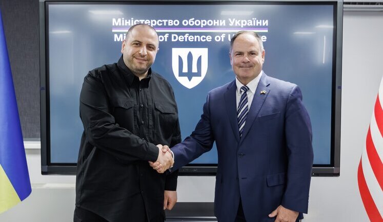 Умеров обсудил с руководством Raytheon критическую потребность Украины в дополнительных системах ПВО. ФОТО