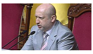 Расмуссен заверил Турчинова, что НАТО не сотрудничает с Россией. ВИДЕО
