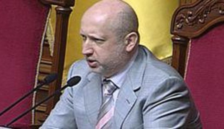 Расмуссен заверил Турчинова, что НАТО не сотрудничает с Россией. ВИДЕО