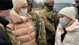 Денісова зустрілася з представницею "ДНР" у гуманітарній підгрупі ТКГ Морозовою. ФОТОрепортаж
