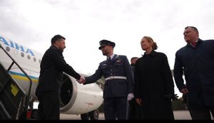 Зеленський прибув до Норвегії: зустрінеться з кронпринцом, прем’єром та парламентарями. ВIДЕО