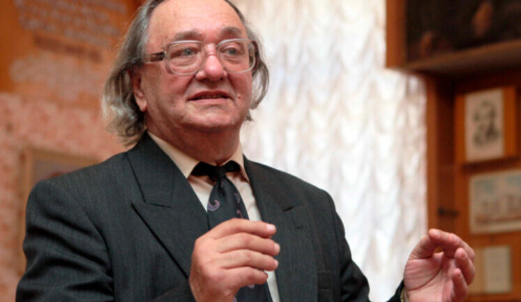 Valeriy Shevchuk, Sixtier writer, died
