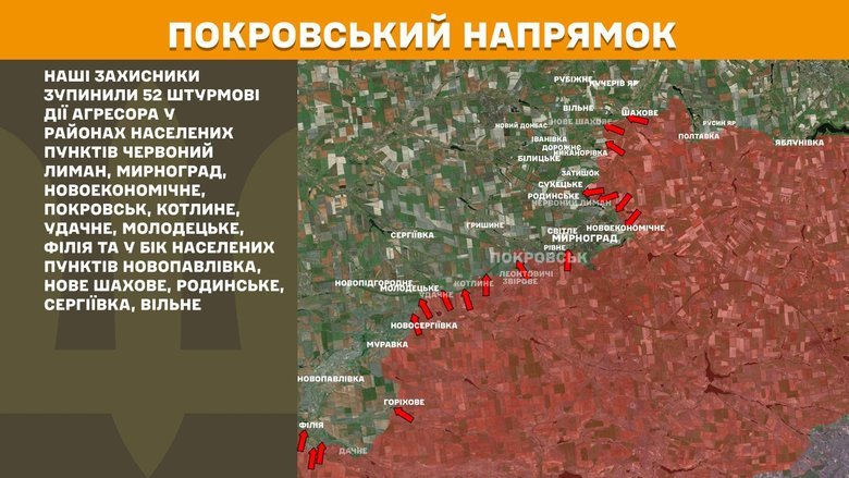 Ситуація на фронті 29 грудня