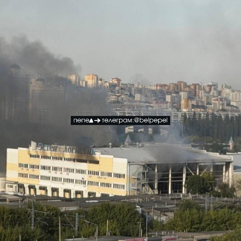strikes on Belgorod