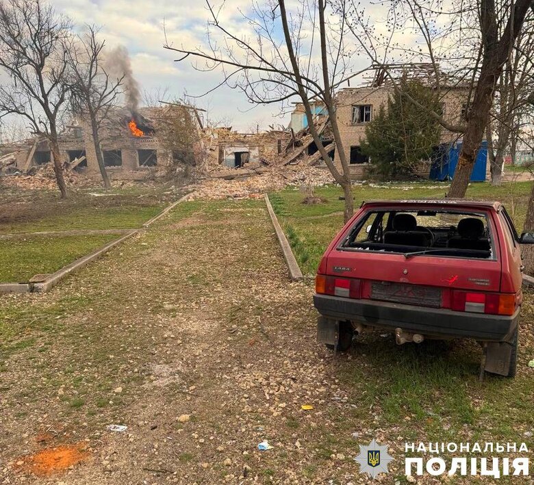 Враг атаковал Херсонщину - последствия