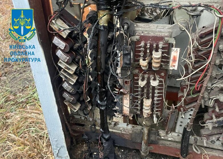 СБУ та Нацполіція затримали 8 російських диверсантів, які атакували Укрзалізницю