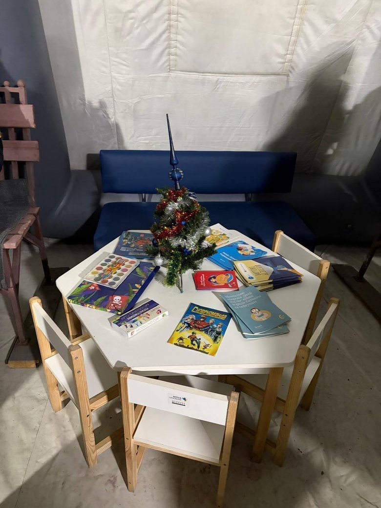 Мобільний вокзал у Фастові