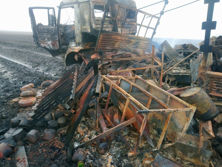 ЗСУ знищили колону військ РФ в районі Ічні на Чернігівщині, - оперативне командування Північ 06