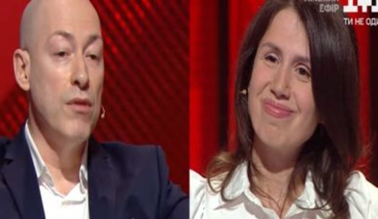 "Я бы не советовала вам идти в суд относительно Мариуполя, потому вы не знаете, что там было": Чорновол - Гордону. ВИДЕО