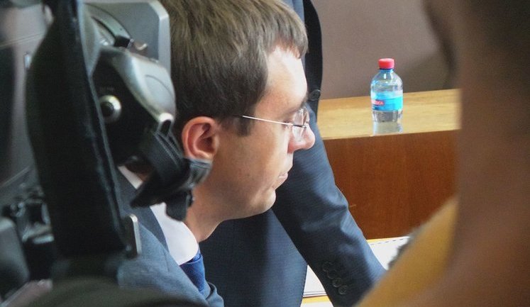 Суд почав обирати Омеляну запобіжний захід. ФОТОрепортаж
